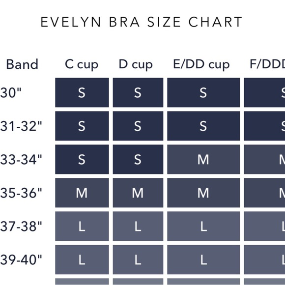 EVELYN BOBBIE THE EVELYN BRA SZ MEDIUM - Picture 6 of 8